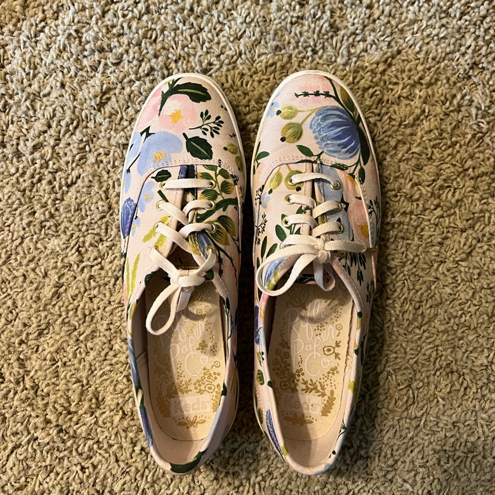 Rifle paper Keds